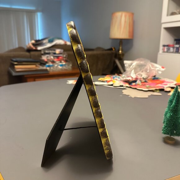 I Didn't Survive Cancer to Die of Stress Picture in Yellow Frame - Picture 4 of 5